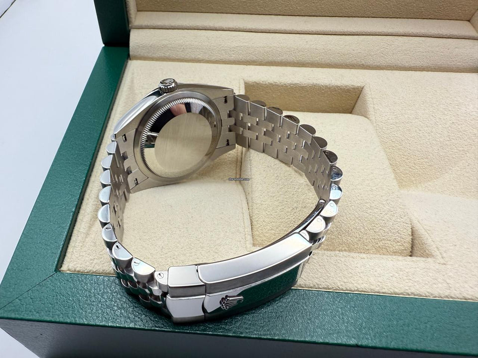 Rolex | Datejust | 126234 | Gold/Steel | 36 mm | Steel | Purple | Automatic