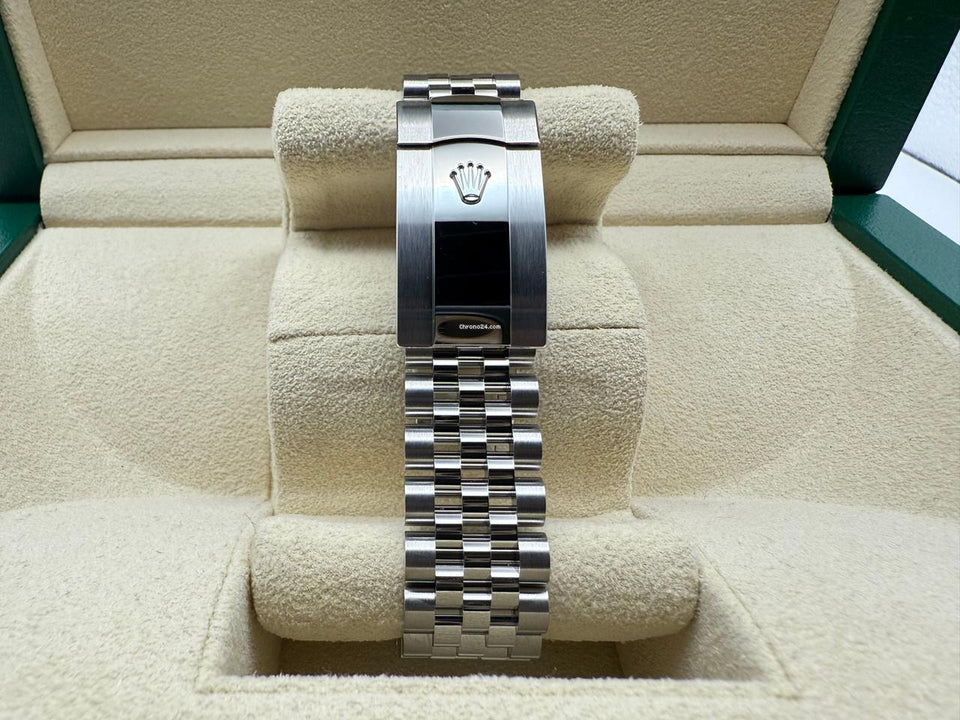 Rolex | Datejust | 126234 | Gold/Steel | 36 mm | Steel | Purple | Automatic