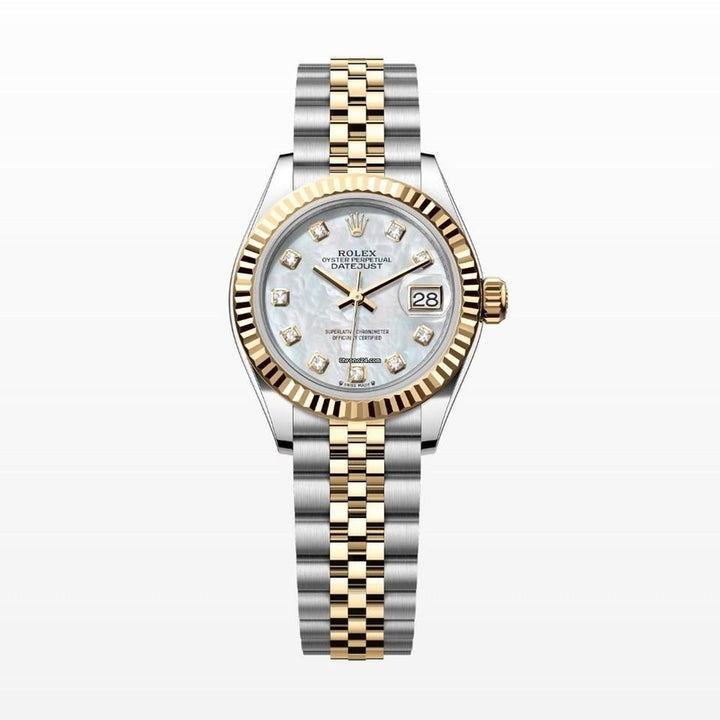 Rolex | Datejust | 279173 | Gold/Steel | 28 mm | Gold/Steel | Mother of pearl | Automatic