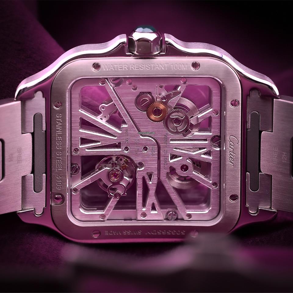 Cartier Santos