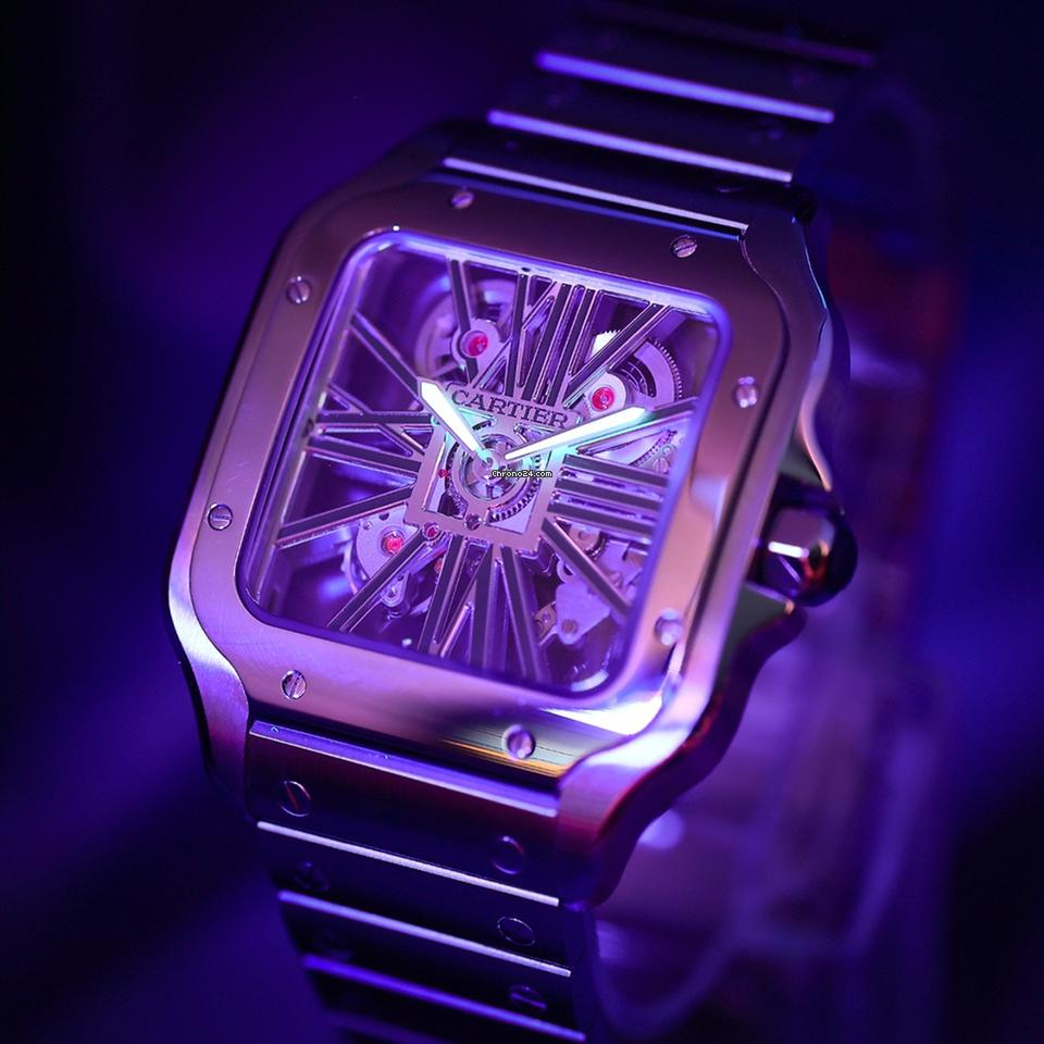 Cartier Santos