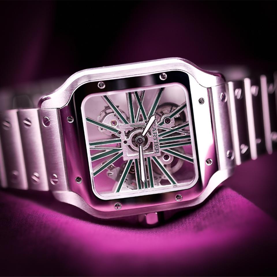 Cartier Santos