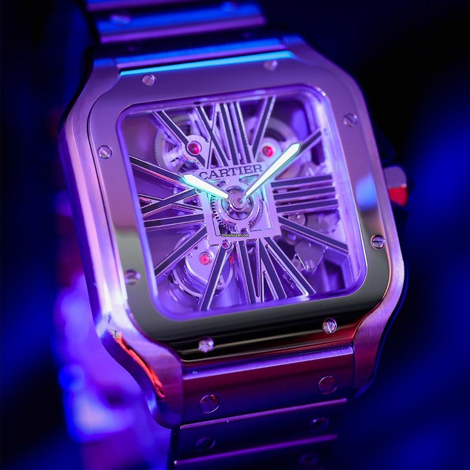 Cartier Santos