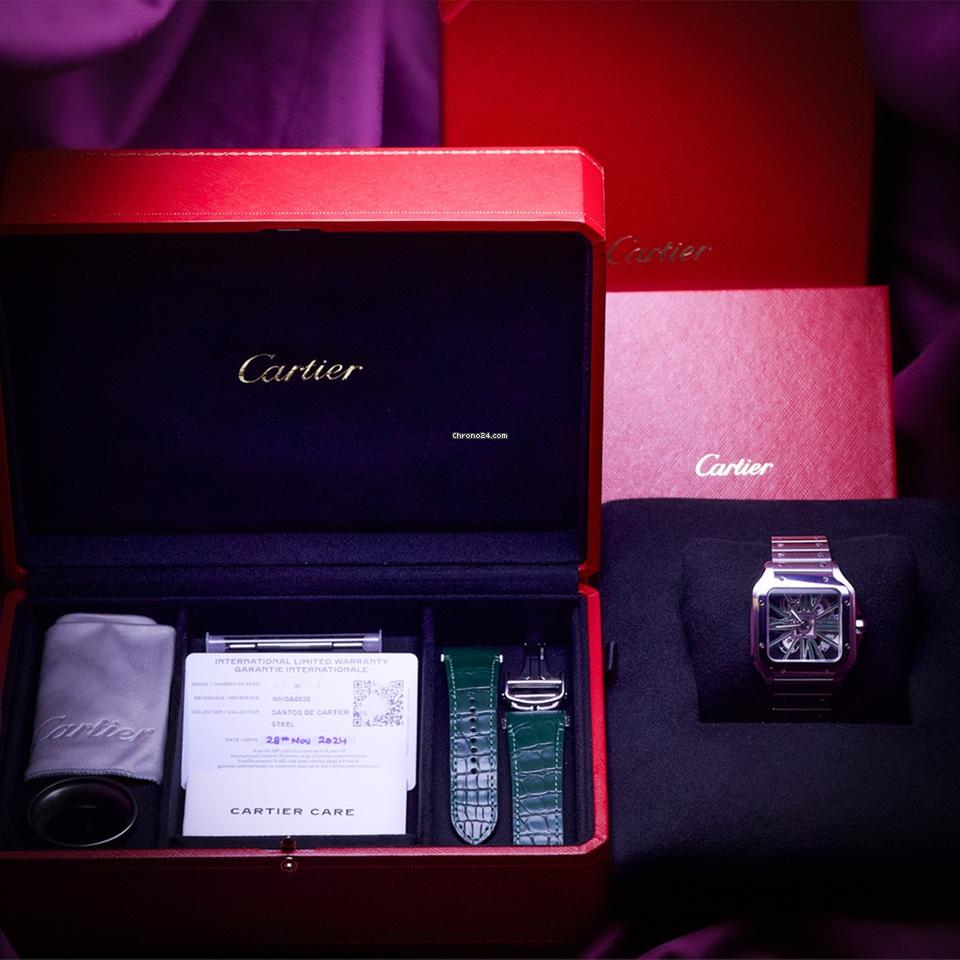 Cartier Santos