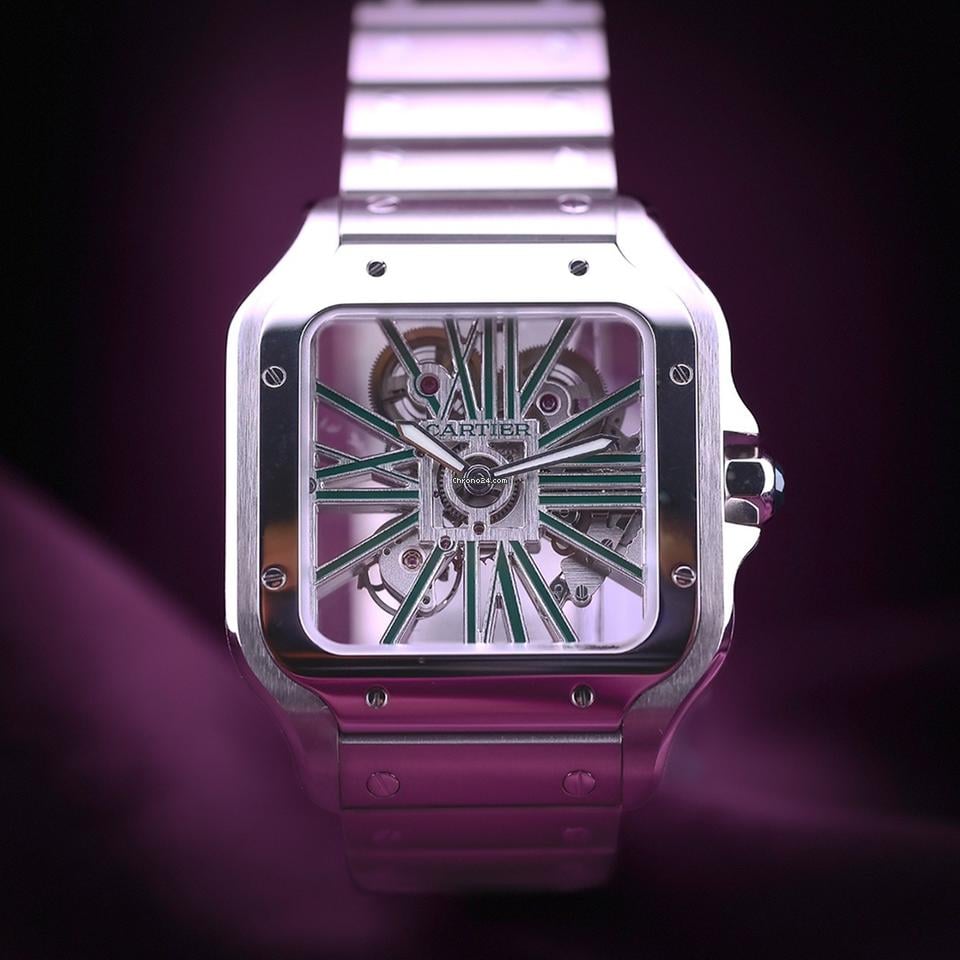 Cartier Santos