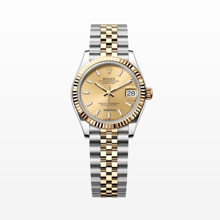 Rolex | Datejust | 278273 | Gold/Steel | 31 x 37 mm | Gold/Steel | Gold (solid) | Automatic