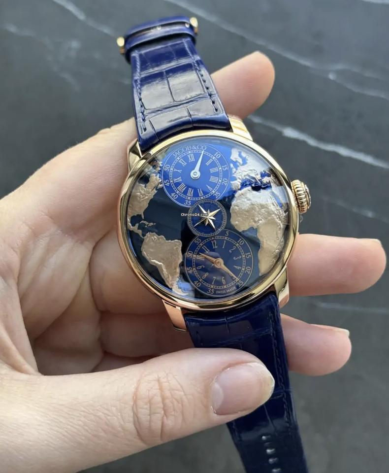 Jacob & Co.The World Is Yours Dual Time Zone