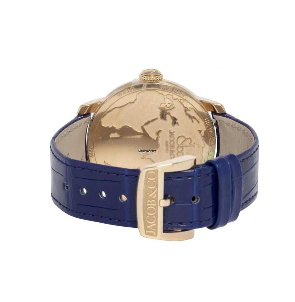 Jacob & Co.The World Is Yours Dual Time Zone