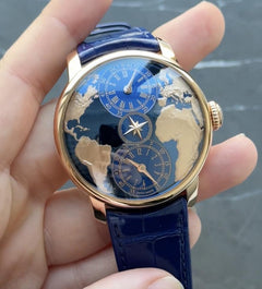 Jacob & Co.The World Is Yours Dual Time Zone