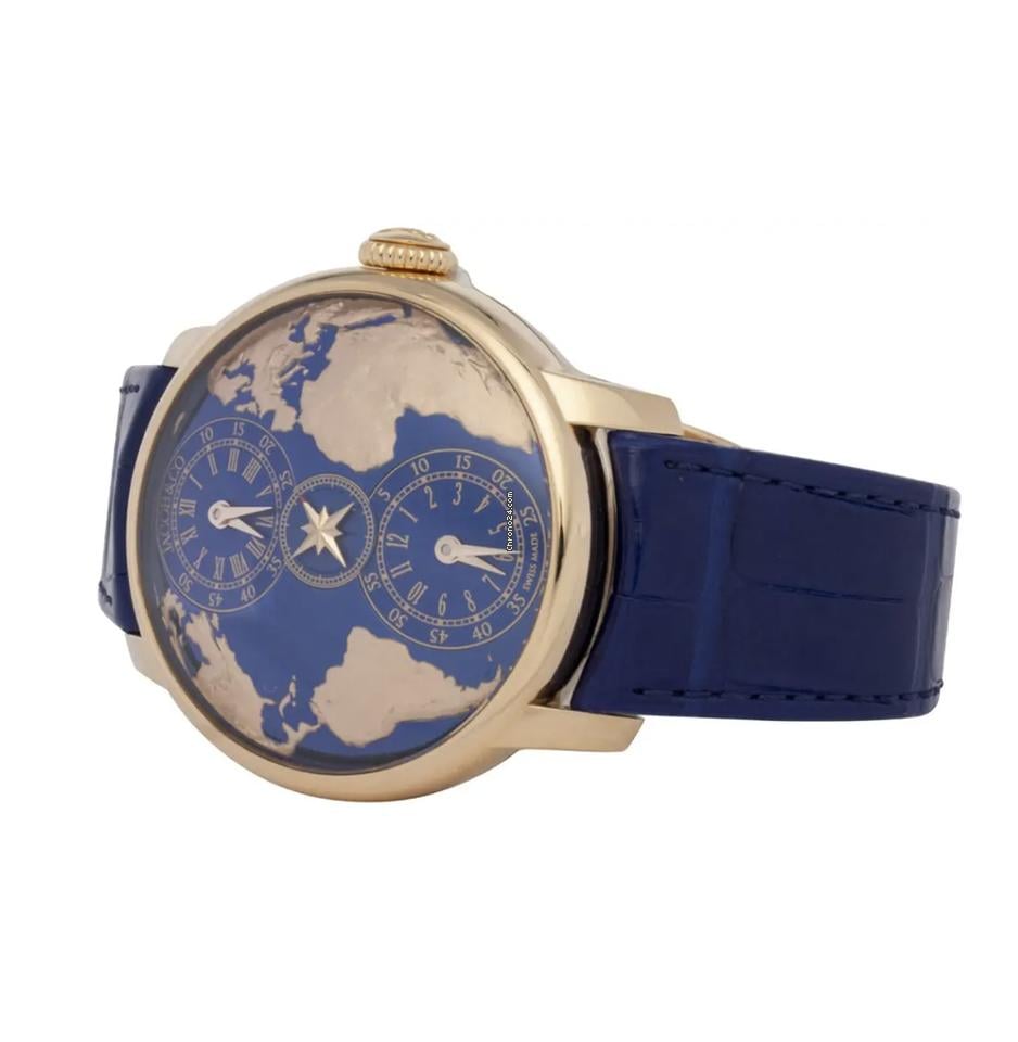 Jacob & Co.The World Is Yours Dual Time Zone