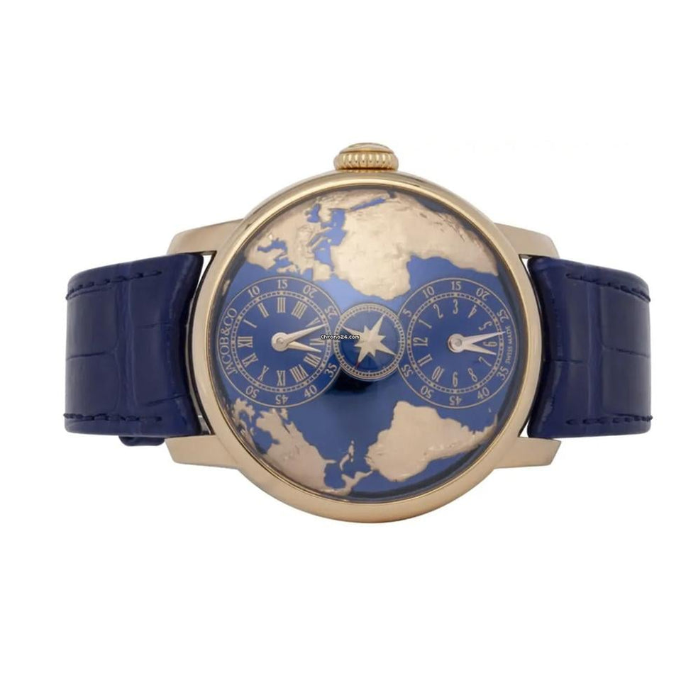 Jacob & Co.The World Is Yours Dual Time Zone