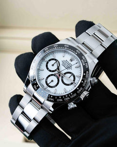 Rolex | Daytona | 126500LN | Steel | 40 mm | White | Automatic