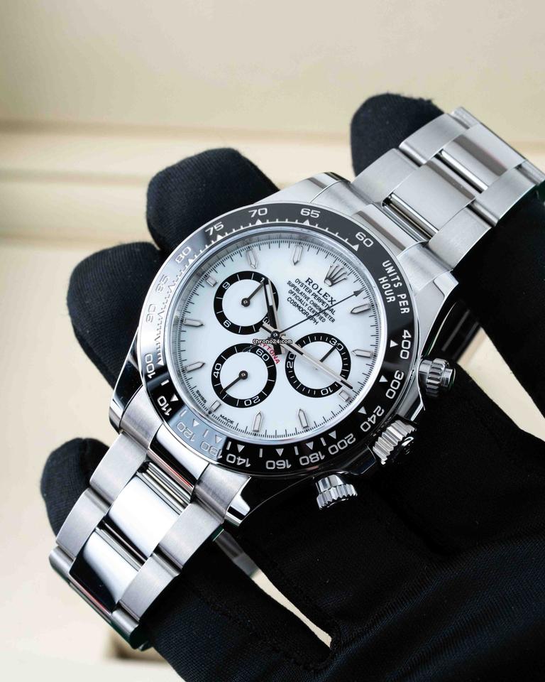 Rolex | Daytona | 126500LN | Steel | 40 mm | White | Automatic