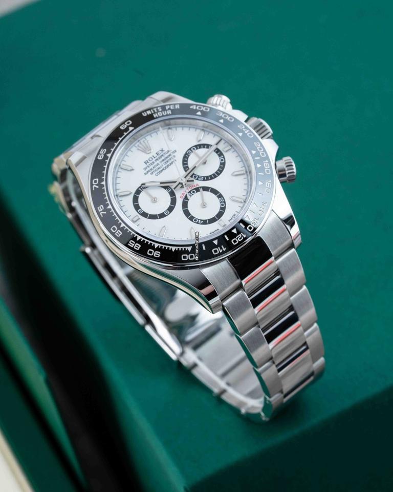 Rolex | Daytona | 126500LN | Steel | 40 mm | White | Automatic