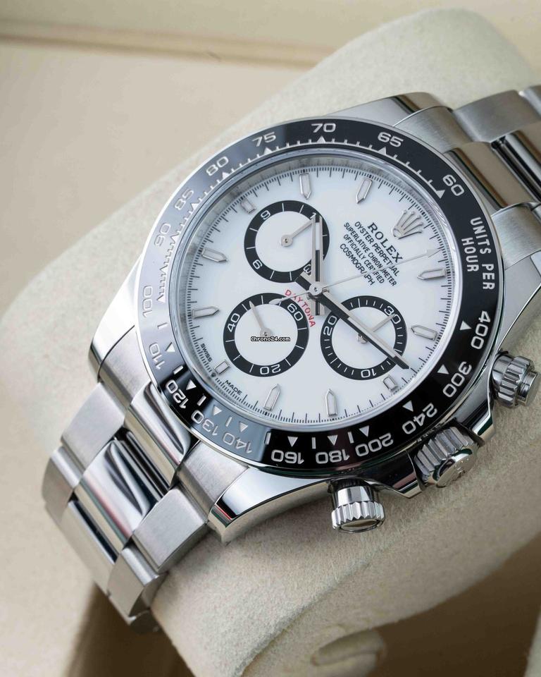 Rolex | Daytona | 126500LN | Steel | 40 mm | White | Automatic