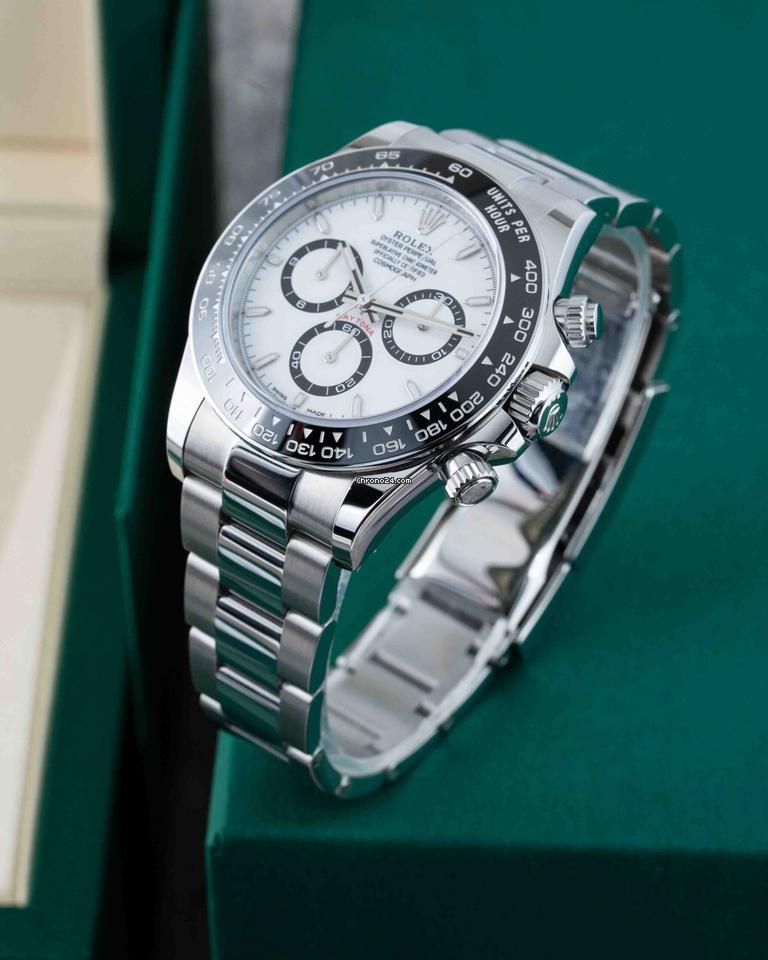 Rolex | Daytona | 126500LN | Steel | 40 mm | White | Automatic