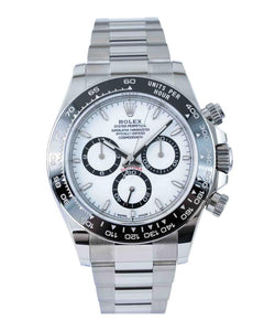 Rolex | Daytona | 126500LN | Steel | 40 mm | White | Automatic