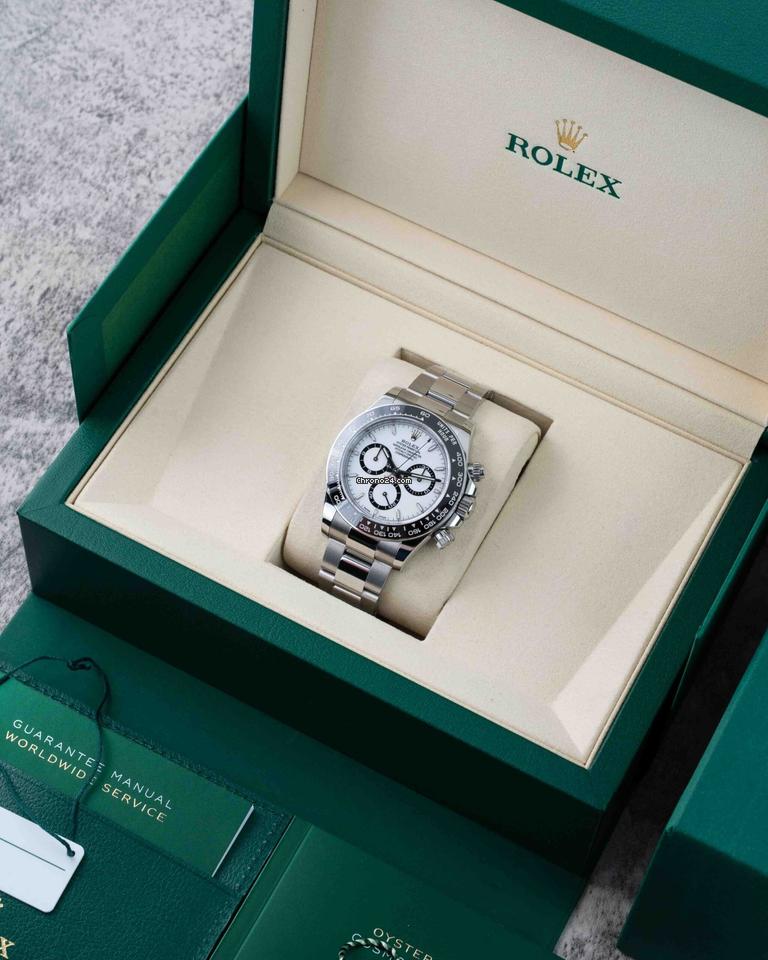 Rolex | Daytona | 126500LN | Steel | 40 mm | White | Automatic