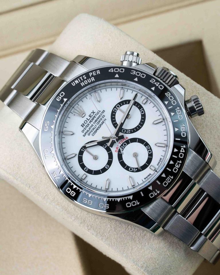 Rolex | Daytona | 126500LN | Steel | 40 mm | White | Automatic