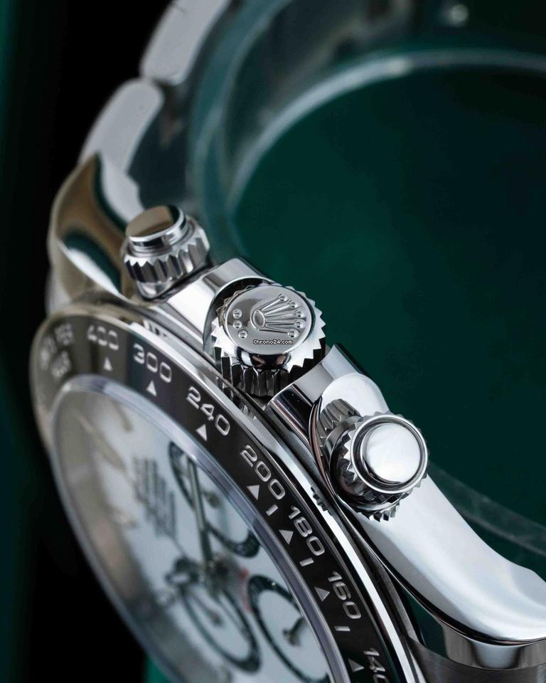 Rolex | Daytona | 126500LN | Steel | 40 mm | White | Automatic