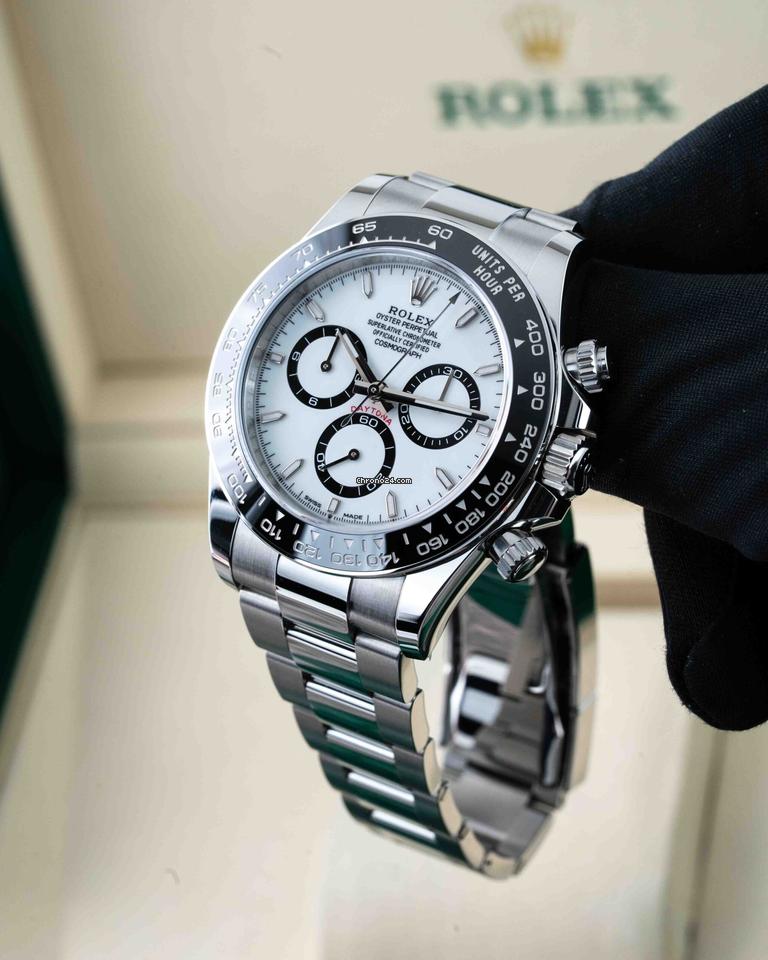Rolex | Daytona | 126500LN | Steel | 40 mm | White | Automatic