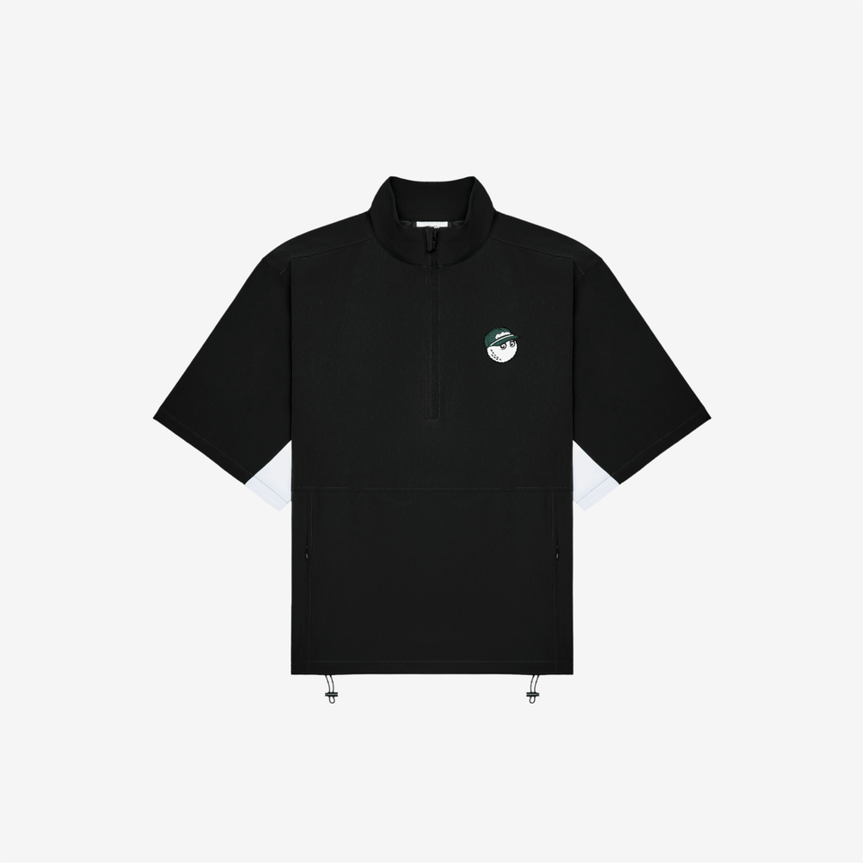 Malbon Pine Windshirt Black