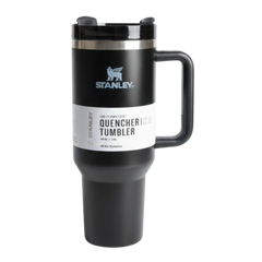 STANLEY Black Single Stainless Steel Solid Double Wall Vacuum Water Bottle