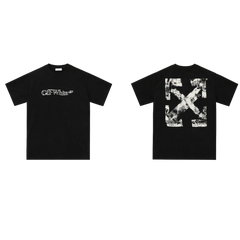Off-White Paint Arrow Skate T-shirt  black