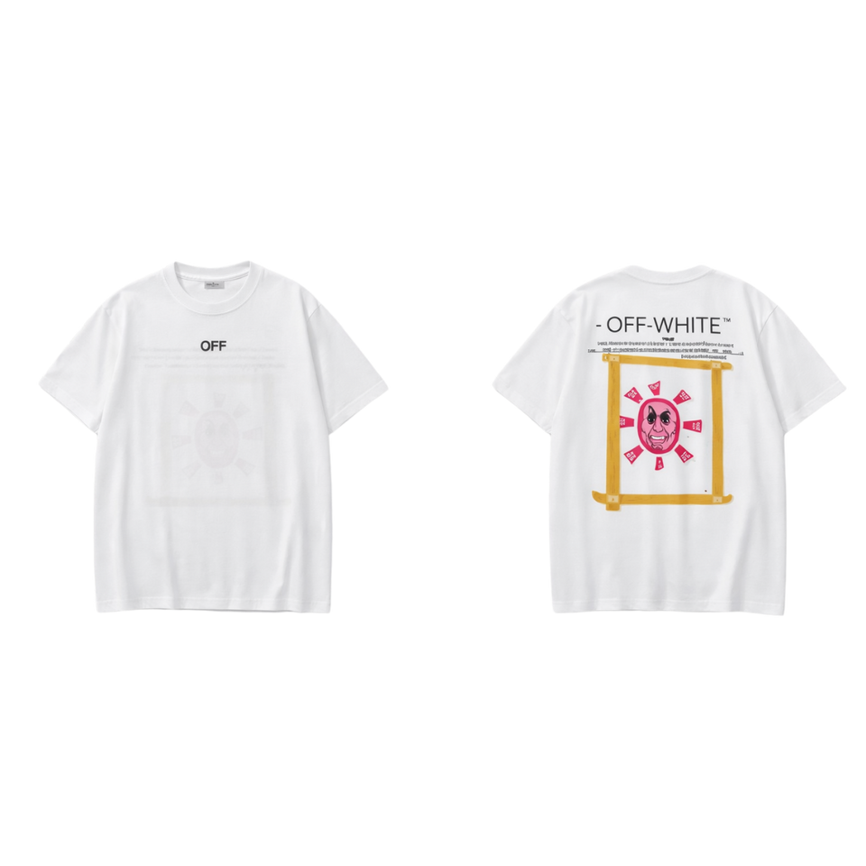 Off-White Pascal Painting Print T-shirt
