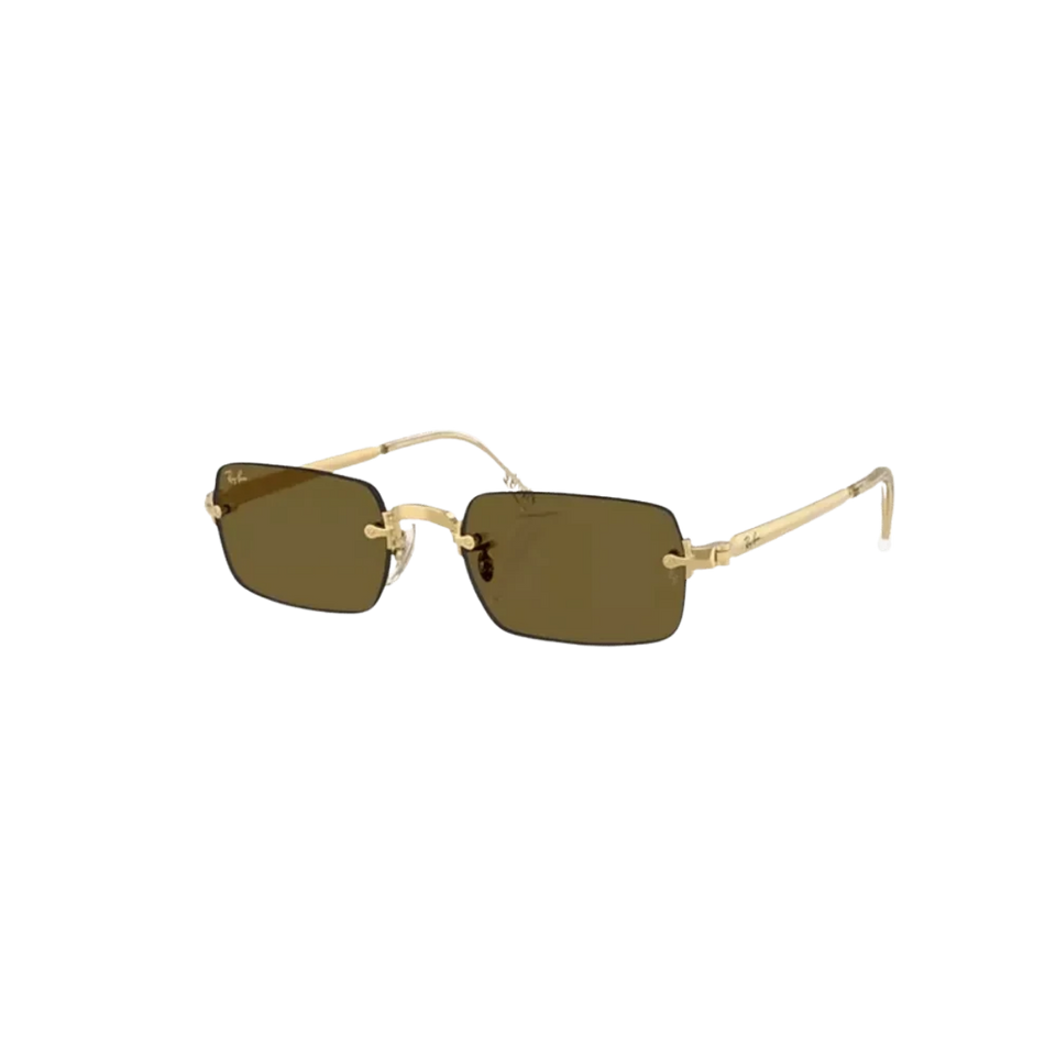 Rayban RB3928 ASAP Rocky Sunglasses Dark Brown - 00171 54