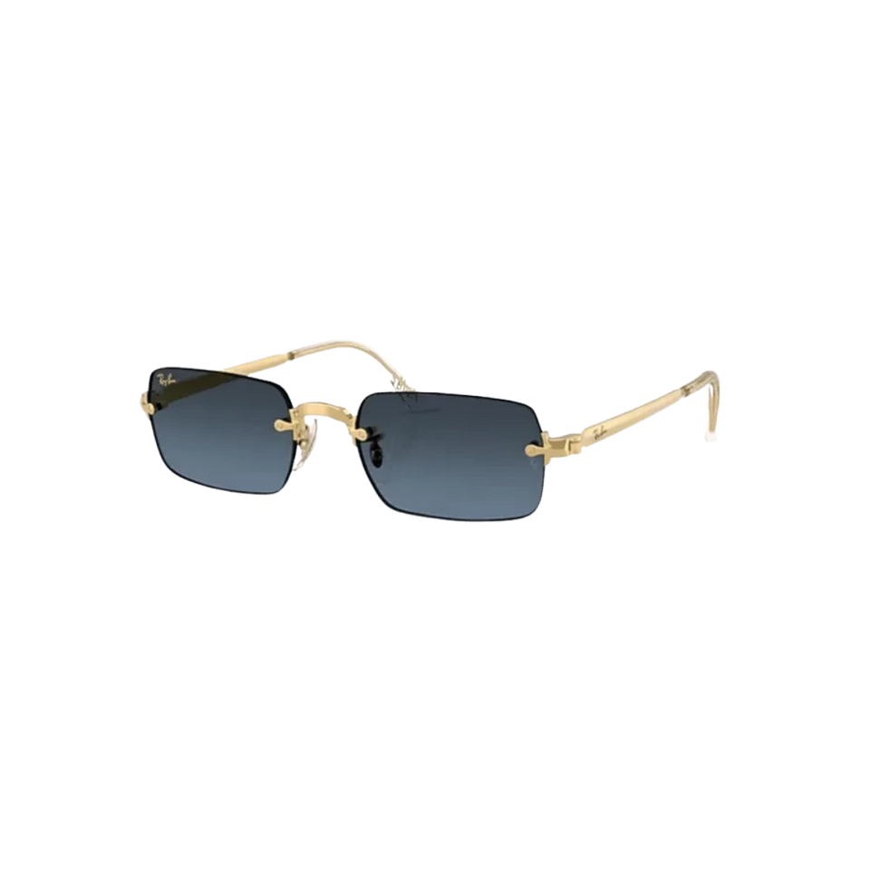 Rayban RB3928 ASAP Rocky Sunglasses Dark Grey - 00171 54