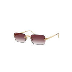 Rayban RB3928 ASAP Rocky Sunglasses Dark Violet - 00171 54