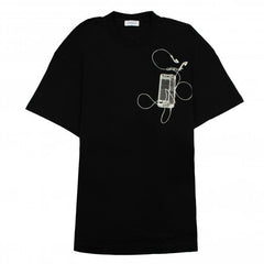 Off-White Scan Arr Over S/S T Shirt Black/grey