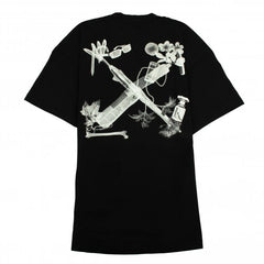 Off-White Scan Arr Over S/S T Shirt Black/grey