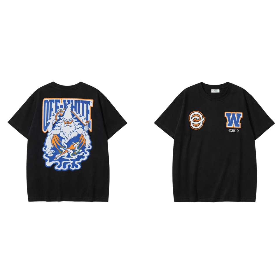 Off-White Black Wizard Skate T-shirt