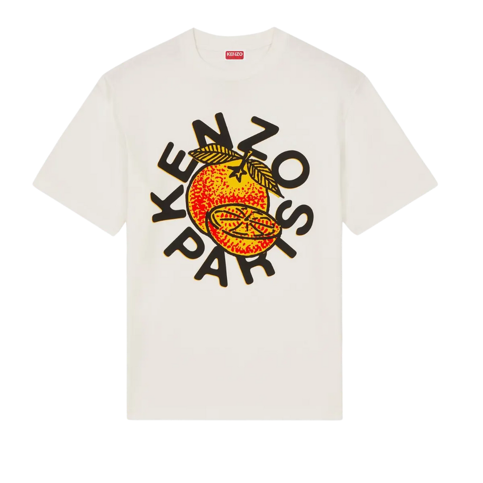KENZO Orange classic T-Shirt