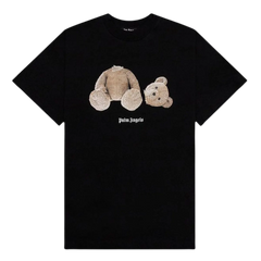 Palm Angels Bear Classic T-Shirt Black/Brown
