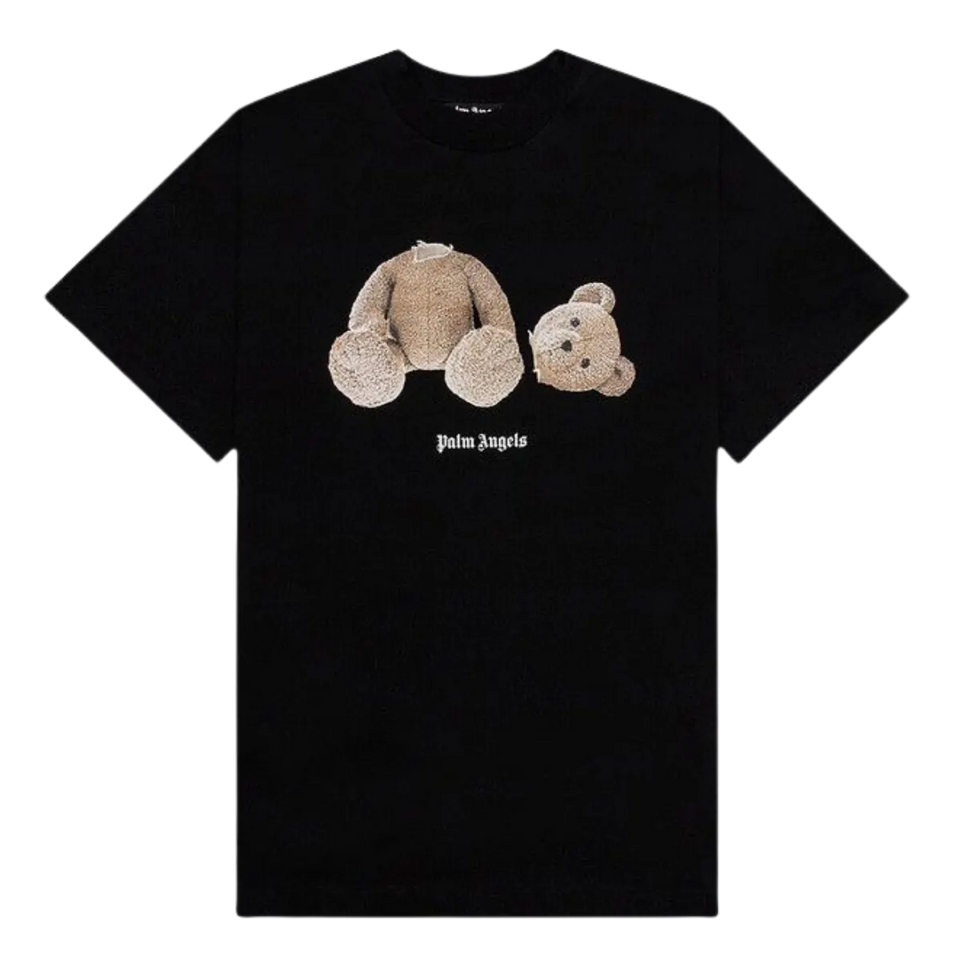 Palm Angels Bear Classic T-Shirt Black/Brown
