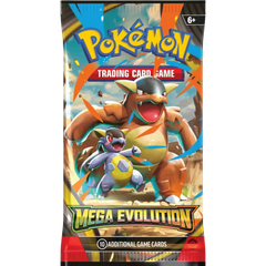 Pokemon Mega Evolution Booster Pack - ME01: Mega Evolution (MEG)