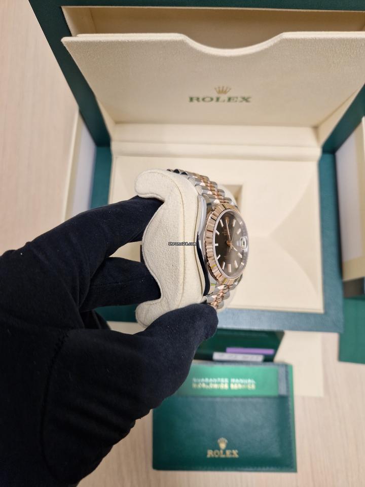 Rolex | Datejust | 126331 | Gold/Steel | 41 mm | Gold/Steel | Automatic