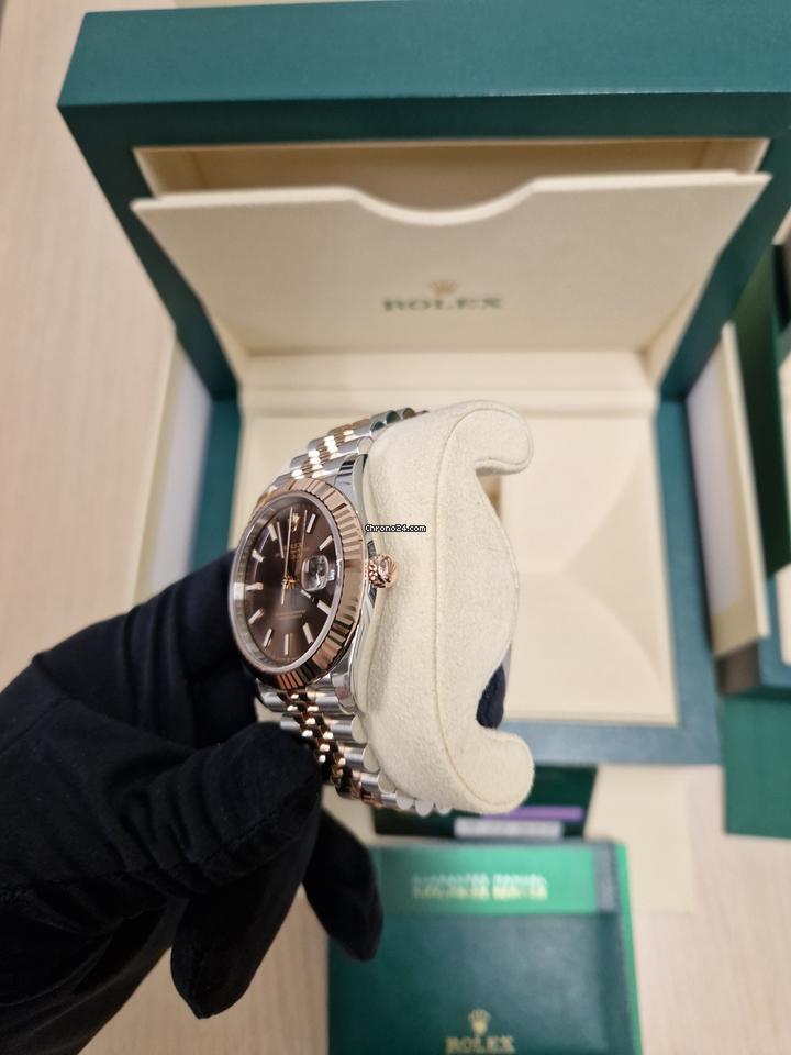 Rolex | Datejust | 126331 | Gold/Steel | 41 mm | Gold/Steel | Automatic