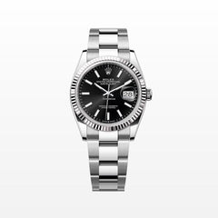 Rolex | Datejust | 126234 | Steel | 36 mm | Steel | Black | Automatic