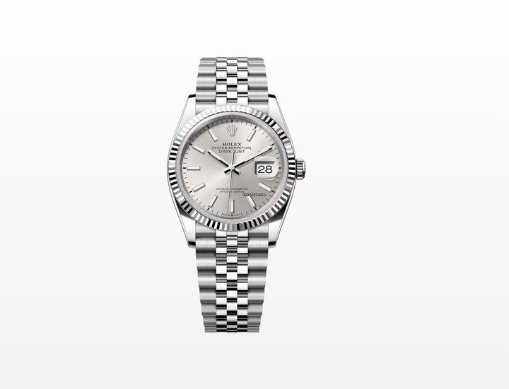 Rolex | Datejust | 126234 | Steel | 36 mm | Steel | Silver | Automatic