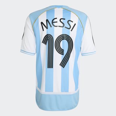 Adidas Argentina Away Jersey 2006 Messi Dark Blue