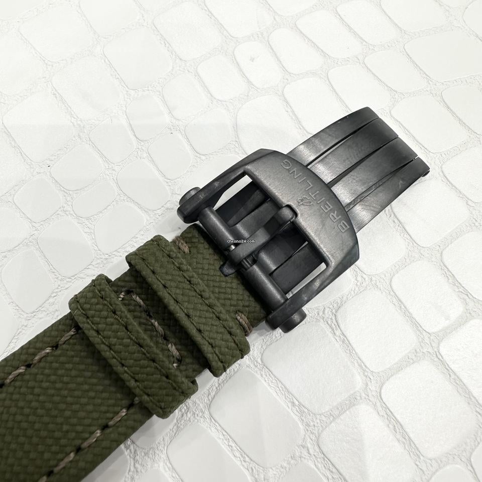 Breitling Aviator 8 Green Arabic Dial Limited to 250 Pieces 2021