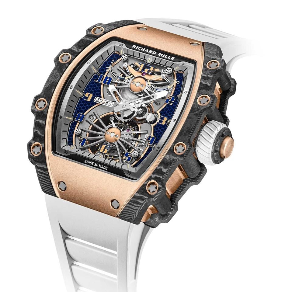 Richard Mille RM21-01 Manual Winding Tourbillon Aerodyne