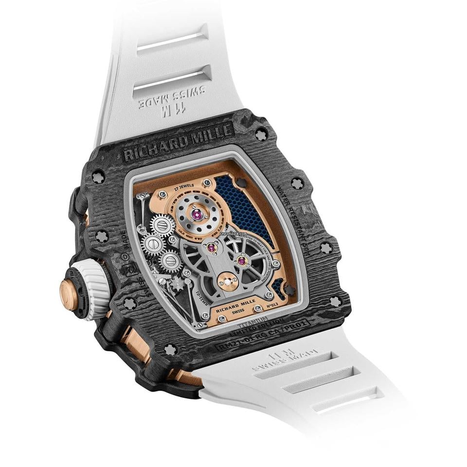 Richard Mille RM21-01 Manual Winding Tourbillon Aerodyne