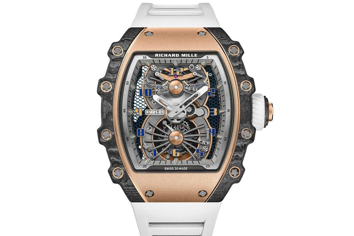 Richard Mille RM21-01 Manual Winding Tourbillon Aerodyne