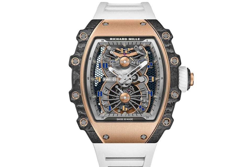 Richard Mille RM21-01 Manual Winding Tourbillon Aerodyne