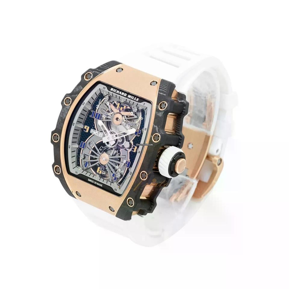 Richard Mille RM21-01 Manual Winding Tourbillon Aerodyne
